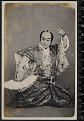 sol-I-01-05-06明治４４・1911市村座「［源平布引滝］布引滝」斎藤別当実盛〈6〉尾上　菊五郎