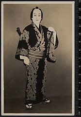 sol-I-01-05-25昭和１６・1941歌舞伎座「曽我綉侠御所染」御所五郎蔵〈6〉尾上　菊五郎