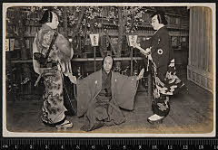 sol-I-01-05-30大正０９・1920市村座「曽我綉侠御所染」星影土右衛門〈6〉大谷　友右衛門、甲屋与五郎〈7〉坂東 三津五郎、御所五郎蔵〈6〉尾上　菊五郎