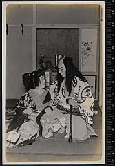sol-I-01-05-43大正０９・1920市村座「曽我綉侠御所染」御所五郎蔵〈6〉尾上　菊五郎、傾城皐月〈〉市川　米升