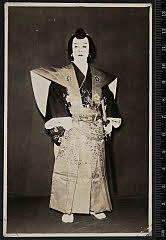 sol-I-01-05-49昭和０８・1933歌舞伎座「絵本太功記【02】」武智十次郎光義〈6〉尾上　菊五郎