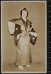 sol-I-01-05-51昭和０８・1933歌舞伎座「絵本太功記【01】」武智十次郎光義〈6〉尾上　菊五郎