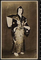 sol-I-01-05-52昭和０８・1933歌舞伎座「絵本太功記【01】」武智十次郎光義〈6〉尾上　菊五郎