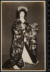 sol-I-01-06-01昭和０９・1934歌舞伎座「本朝廿四孝」息女八重垣姫〈6〉尾上　菊五郎