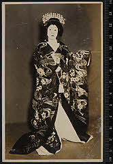 sol-I-01-06-03昭和０９・1934歌舞伎座「本朝廿四孝」息女八重垣姫〈6〉尾上　菊五郎