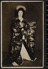 sol-I-01-06-05昭和０９・1934歌舞伎座「本朝廿四孝」息女八重垣姫〈6〉尾上　菊五郎