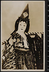 sol-I-01-06-23大正１２・1923市村座「［七枚続花の姿絵　汐汲］汐くみ」海女苅藻〈6〉尾上　菊五郎