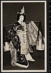 sol-I-01-06-27昭和１５・1940歌舞伎座「［七枚続花の姿絵］汐汲」蜑みるめ〈6〉尾上　菊五郎
