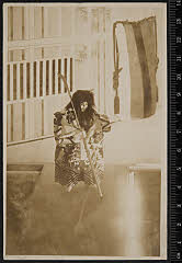 sol-I-01-06-36昭和０７・1932歌舞伎座「船弁慶」平知盛の霊〈6〉尾上　菊五郎