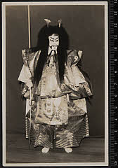 sol-I-01-06-41昭和１６・1941歌舞伎座「船弁慶」新中納言平知盛の霊〈6〉尾上　菊五郎