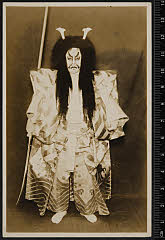 sol-I-01-06-47昭和０４・1929明治座「船弁慶」平知盛の霊〈6〉尾上　菊五郎