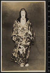 sol-I-01-06-52昭和０４・1929明治座「船弁慶」静御前〈6〉尾上　菊五郎