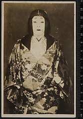 sol-I-01-06-53昭和０４・1929明治座「船弁慶」静御前〈6〉尾上　菊五郎