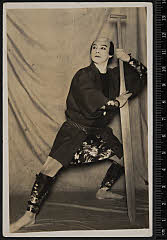sol-I-01-07-15大正１４・1925市村座「［弥生の花浅草祭］三社祭」悪玉〈6〉尾上　菊五郎