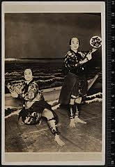 sol-I-01-07-18昭和０９・1934歌舞伎座「［弥生の花浅草祭］弥生の花三社祭」悪玉〈6〉尾上　菊五郎、善玉〈7〉坂東　三津五郎