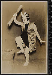 sol-I-01-07-34昭和０５・1930帝国劇場「［月雪花名残文台］雪月花　玉兎」玉兎〈6〉尾上　菊五郎