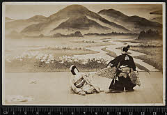 sol-I-01-07-38昭和０９・1934歌舞伎座「戻橋」渡辺源次綱〈7〉松本　幸四郎、扇折小百合実は愛宕山の鬼女〈6〉尾上　菊五郎