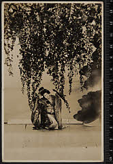 sol-I-01-08-05昭和１２・1937歌舞伎座「［歌へす歌へす名残大津絵］藤娘【03】」藤娘〈6〉尾上　菊五郎