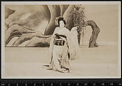 sol-I-01-08-07昭和１２・1937歌舞伎座「［歌へす歌へす名残大津絵］藤娘【04】」藤娘〈6〉尾上　菊五郎