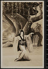 sol-I-01-08-16昭和１２・1937歌舞伎座「［歌へす歌へす名残大津絵］藤娘」藤娘〈6〉尾上　菊五郎