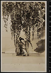 sol-I-01-08-20_02昭和１２・1937歌舞伎座「［歌へす歌へす名残大津絵］藤娘【03】」藤娘〈6〉尾上　菊五郎