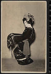 sol-I-01-08-23大正１３・1924市村座「［唐相撲花江戸方］戻駕色相肩」禿たより〈6〉尾上　菊五郎