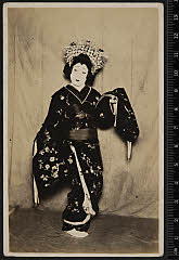sol-I-01-08-26大正１３・1924市村座「［唐相撲花江戸方］戻駕色相肩」禿たより〈6〉尾上　菊五郎