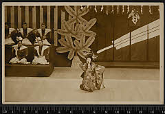 sol-I-01-08-30昭和０９・1934歌舞伎座「［春昔由縁英］羽根の禿」禿梅野〈6〉尾上　菊五郎
