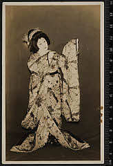 sol-I-01-09-01昭和１５・1940歌舞伎座「京鹿子娘道成寺」白拍子花子〈6〉尾上　菊五郎