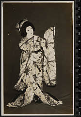 sol-I-01-09-03昭和１５・1940歌舞伎座「京鹿子娘道成寺」白拍子花子〈6〉尾上　菊五郎
