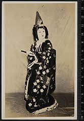 sol-I-01-09-06大正１３・1924市村座「京鹿子娘道成寺」白拍子花子〈6〉尾上　菊五郎