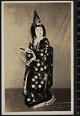 sol-I-01-09-07大正１３・1924市村座「京鹿子娘道成寺」白拍子花子〈6〉尾上　菊五郎