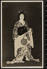 sol-I-01-09-13昭和１１・1936歌舞伎座「京鹿子娘道成寺」白拍子花子〈6〉尾上　菊五郎