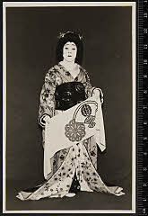sol-I-01-09-14昭和１１・1936歌舞伎座「京鹿子娘道成寺」白拍子花子〈6〉尾上　菊五郎