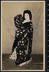 sol-I-01-09-22大正１３・1924市村座「京鹿子娘道成寺」白拍子花子〈6〉尾上　菊五郎
