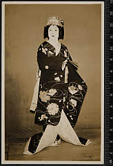 sol-I-01-09-24昭和１６・1941歌舞伎座「京鹿子娘道成寺」白拍子花子〈6〉尾上　菊五郎