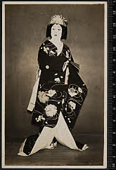 sol-I-01-09-26昭和１６・1941歌舞伎座「京鹿子娘道成寺」白拍子花子〈6〉尾上　菊五郎