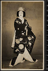 sol-I-01-09-27昭和１６・1941歌舞伎座「京鹿子娘道成寺」白拍子花子〈6〉尾上　菊五郎