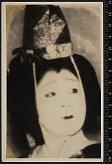sol-I-01-09-29大正１３・1924市村座「京鹿子娘道成寺」白拍子花子〈6〉尾上　菊五郎
