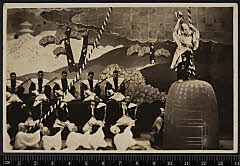 sol-I-01-09-33昭和０４・1929明治座「［道成寺真似三面］奴道成寺」狂言師右近〈6〉尾上　菊五郎
