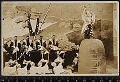 sol-I-01-09-34昭和０４・1929明治座「［道成寺真似三面］奴道成寺」狂言師右近〈6〉尾上　菊五郎