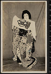 sol-I-01-09-35大正１３・1924市村座「京鹿子娘道成寺」白拍子花子〈6〉尾上　菊五郎
