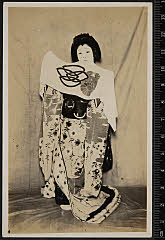 sol-I-01-09-36大正１３・1924市村座「京鹿子娘道成寺」白拍子花子〈6〉尾上　菊五郎