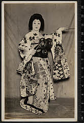 sol-I-01-09-37大正１３・1924市村座「京鹿子娘道成寺」白拍子花子〈6〉尾上　菊五郎