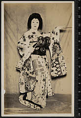 sol-I-01-09-38大正１３・1924市村座「京鹿子娘道成寺」白拍子花子〈6〉尾上　菊五郎