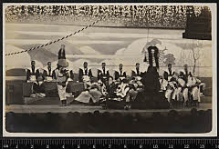 sol-I-01-09-39大正１０・1921市村座「京鹿子娘道成寺」白拍子花子〈6〉尾上　菊五郎、大舘左馬之助〈7〉坂東　三津五郎