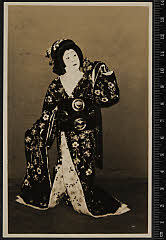 sol-I-01-09-44昭和０５・1930東京劇場「京鹿子娘道成寺」白拍子花子〈6〉尾上　菊五郎