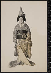 sol-I-01-09-50・「京鹿子娘道成寺」白拍子花子〈6〉尾上　菊五郎