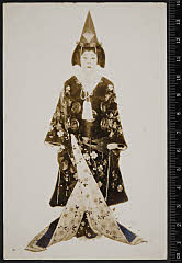sol-I-01-09-54昭和０９・1934歌舞伎座「京鹿子娘道成寺」白拍子花子〈6〉尾上　菊五郎