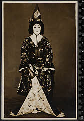 sol-I-01-09-57昭和０５・1930東京劇場「京鹿子娘道成寺」白拍子花子〈6〉尾上　菊五郎